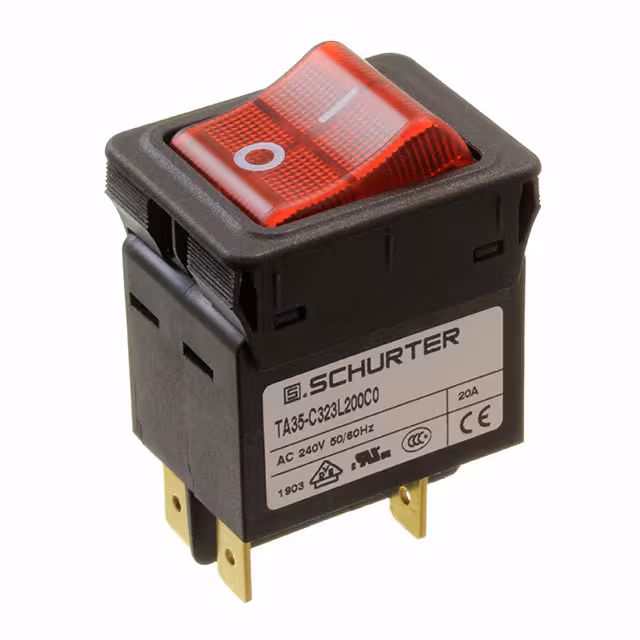 4435.0107 SCHURTER Inc. Interruttori automatici